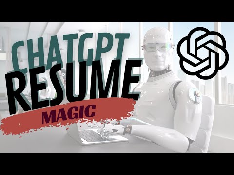 ChatGPT will tailor your resume!
