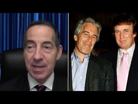 Jamie Raskin drops BOMB on Trump over Epstein files