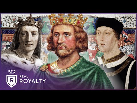 From Plantagenets To Yorkists: The Monarchs Of The Middle Ages | Kings & Queens | Real Royalty