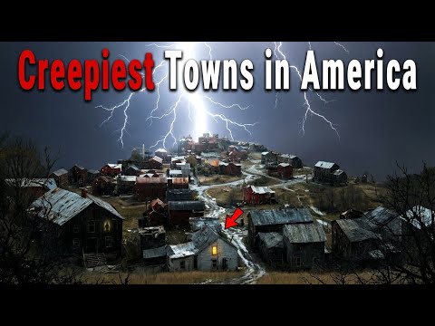 Top 10 Creepiest Small Towns in the U.S. (Locals Say Don’t Go There)