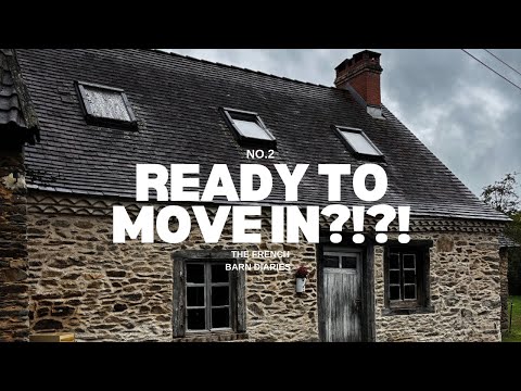 Vlog 2. One week to transform the cottage! 
