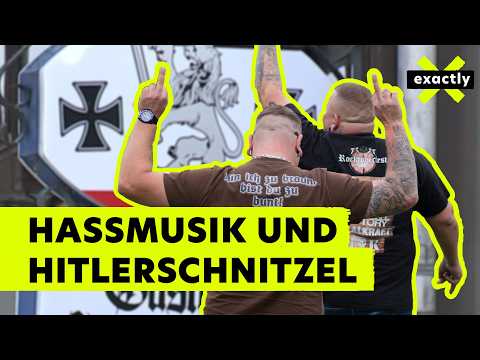 Neonazi-Konzerte und das Geschäft mit dem Hass - Kein Widerstand im Rechtsrockland? | Doku | exactly