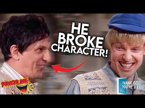 This Is Improvised Comedy Is TOO Funny! Thank God You're Here