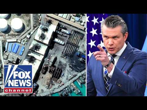 Hegseth: Iran must 'CHOOSE WISELY'