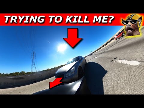 Infinity G37 Almost Ends Goat!