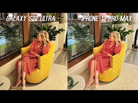 Galaxy S22 Ultra vs iPhone 13 Pro Max Camera Test: New Camera King?
