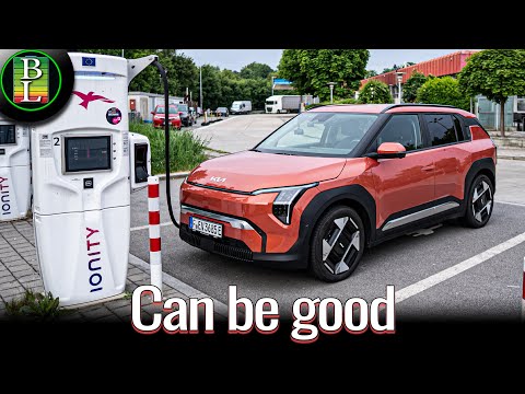 Charging the KIA EV3 (81kWh) is not as bad as expected!