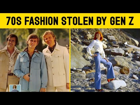 Why Gen Z is Stealing Our Closets The Most Iconic Early 70s Fashion Trends