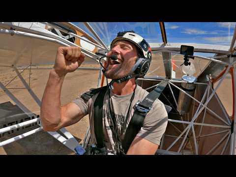 How I Placed 1st at the National STOL Competition! + Held the Kitfox SOLO in 70mph Winds...