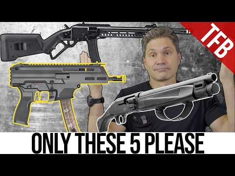 Top 5 Long Guns of 2025: These Are the Ones That Actually Mattered