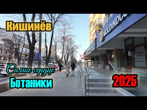 Кишинёв - самое сердце Ботаники