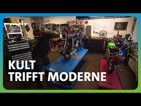 Plauener Profi-Tuner verleiht Simson neue Motorkräfte | MDR um 4 | MDR