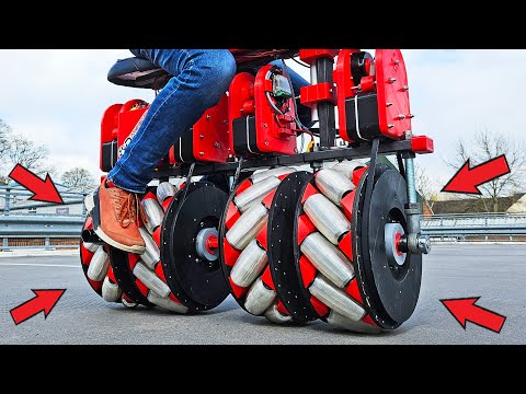 World's First SCREW-BIKE