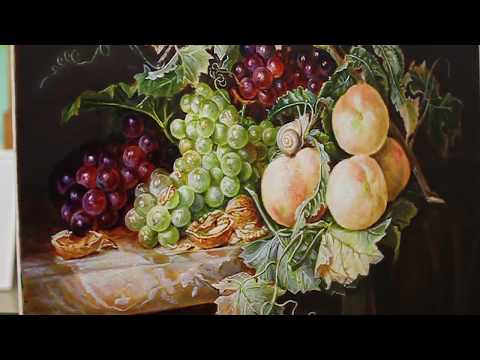 Натюрморт Willem van Aelst. Чернее черного. "Теория одной краски". Часть 2.