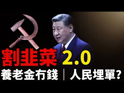 【國庫空虛】習近平「強製社保」｜改稻為桑｜效法嘉靖｜最後一刀｜開始搶錢｜養老金黑洞｜財政絕望｜中國社保｜國庫空虛｜土地財政崩潰｜樓市泡沫｜靈活就業｜