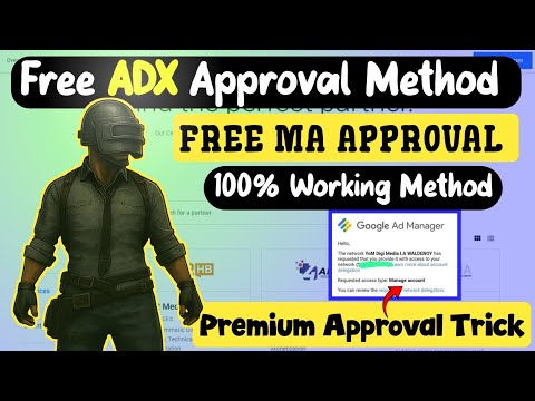 Google AdX Approval 2025 | Step-by-Step Guide to Get Ad Manager AdX Fast & High RPM Earnings