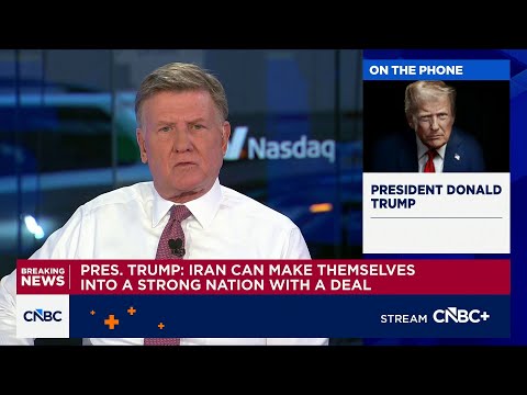 Watch CNBC's full interview with President Donald Trump