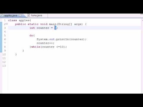 Java Programming Tutorial - 24 - do while Loops