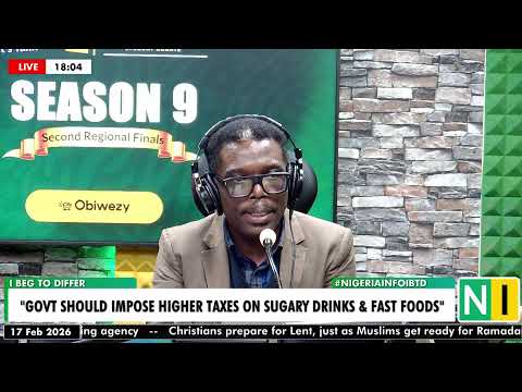 (Ro32) Debate: "Government Should Impose Higher Taxes On Sugary Drinks & Fast Foods"