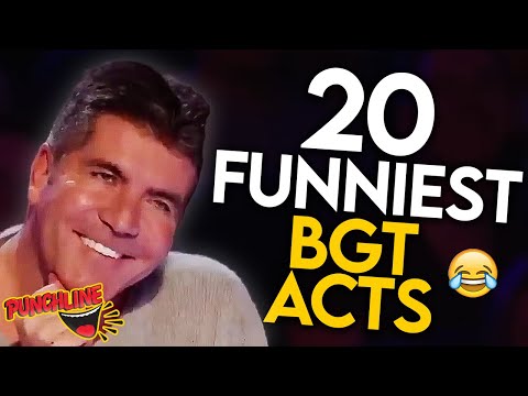 Top 20 Funniest BGT Auditions!
