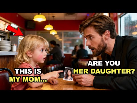 POOR GIRL SEES HER MOM’S PHOTO IN A BILLIONAIRE’S WALLET — AND EVERYTHING CHANGES