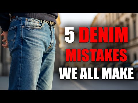 5 Denim Mistakes We All Make (And How To Fix Them) | Mature Elegance
