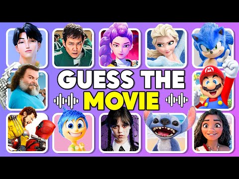 Guess the Movie by the Song! 🎶 Kpop Demon Hunters, Wednesday, Minecraft...⛏️|fastQUIZ