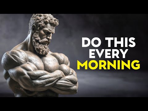 10 THINGS You SHOULD do every MORNING (Stoic Morning Routine) | Stoicism