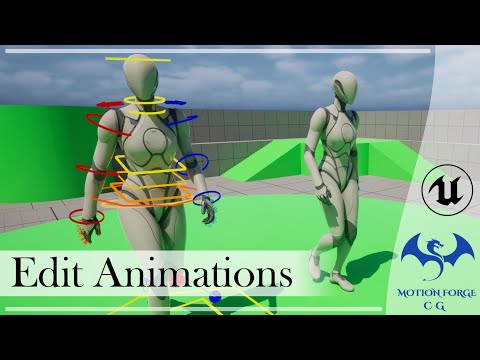 Unreal Engine - How To Edit Animations Non-Destructively with Control Rig