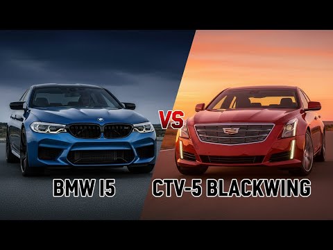 Can the Cadillac CT5-V Blackwing Beat the BMW M5? Shocking Results!