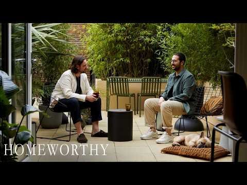 An East London Townhouse Transformed into a Soulful Escape | HOUSE TOUR