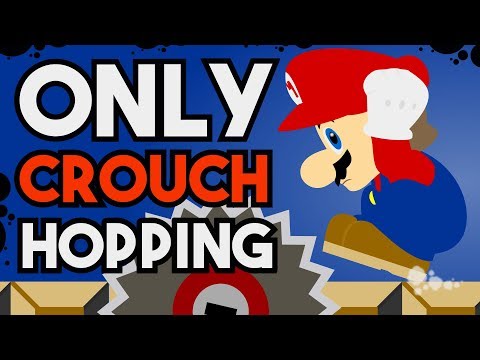Is it Possible to Beat New Super Mario Bros. Wii While Permanently Crouching?