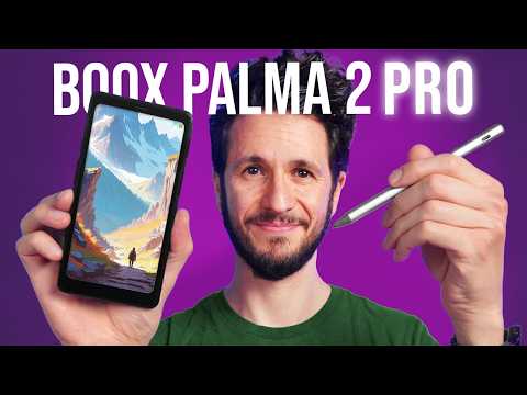 Color E-Ink + 5G + Stylus = Boox Palma 2 Pro