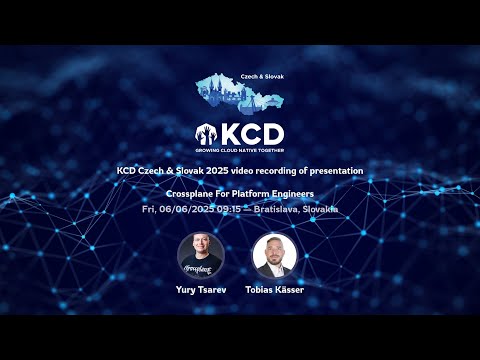 Crossplane For Platform Engineers [Yury Tsarev; Tobias Kässer]