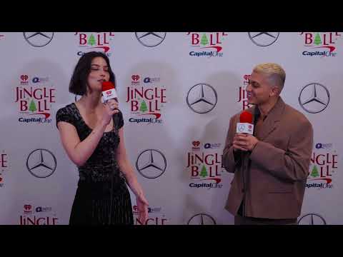 Gracie Abrams Interview with Nico Oso at Q102's Jingle Ball - A Message to Fans and SNL Appearance