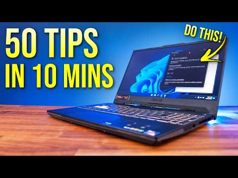 50 Gaming Laptop Tips in Under 10 Minutes