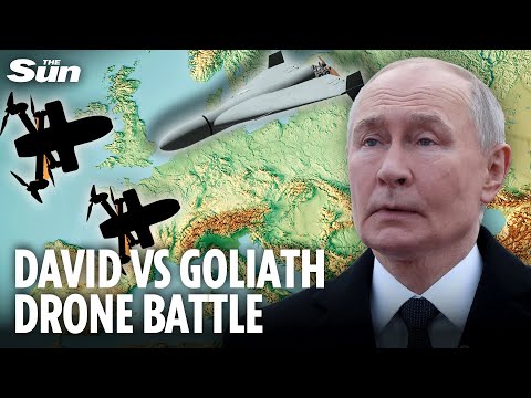 Russia's unsophisticated Shahed fleet SMASHED by Europe’s cheap interceptor drones