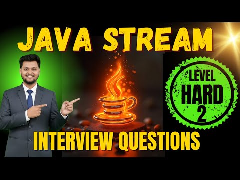 Java Stream Interview Questions 💡 Level Hard | Part 2