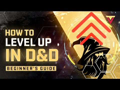 How To LEVEL UP in DnD - Complete Beginner's Guide