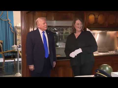 Trump's full visit to Elvis' Graceland