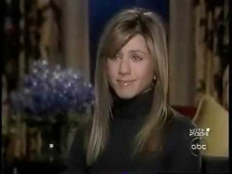 Jennifer Aniston Interview With Diane Sawyer  Part 1 -  Primetime