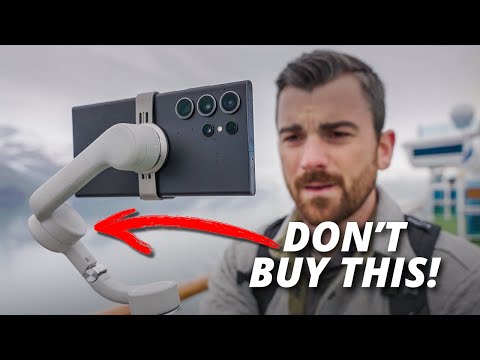 Cinematic Smartphone Movements WITHOUT a Gimbal