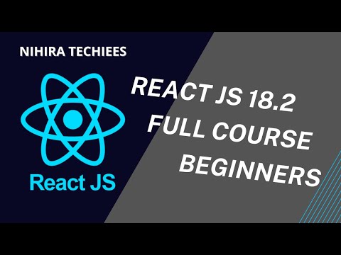 React JS Full course for beginners