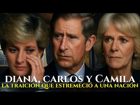 Diana, Carlos & Camila - La Trágica Historia del Triangulo Amoroso que Impactó al Mundo