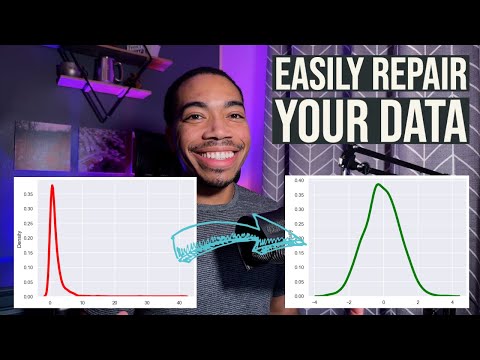 📉 Fix Skewed Data in Python: 5 Transformations You Should Know!