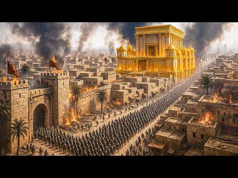 Cómo Nabucodonosor Destruyó el Templo de Salomón y Llevó los Tesoros de DIOS