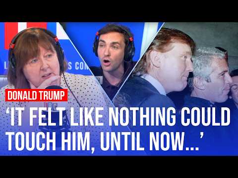 Trump, Clinton and Andrew appear in newly released Epstein photos