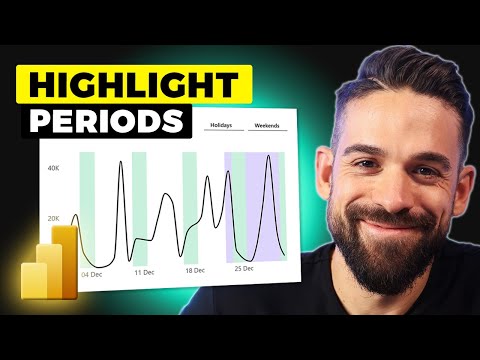 UX that makes a difference in Power BI | Highlighting Periods