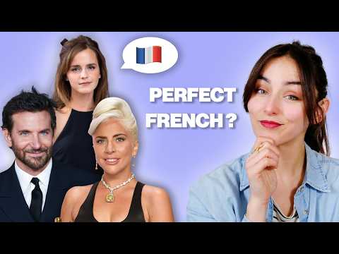 Can Celebrities Speak French Better Than You ?