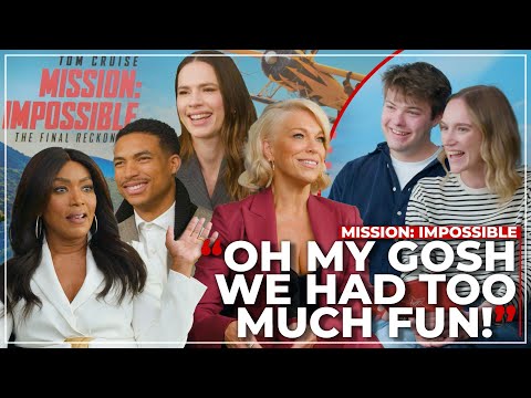 Mission: Impossible | Hannah Waddingham, Angela Bassett, Hayley Atwell & Greg Tarzan Davis ⭐️
